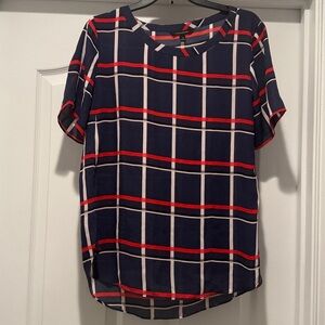 Banana Republic Red Blouse